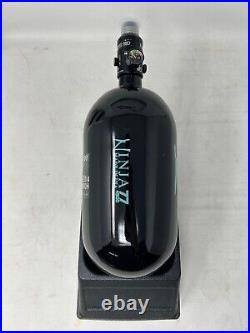 Ninja SL2 77/4500 Carbon Fiber HPA Tank with Pro V3 Regulator Black/Teal