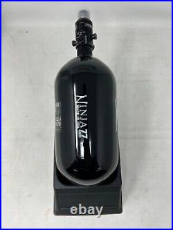 Ninja SL2 77/4500 Carbon Fiber HPA Tank with Pro V3 Regulator Black/White