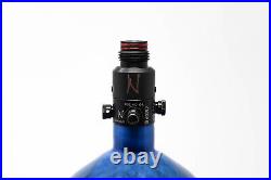 Ninja SL2 77ci 4500psi Carbon Fiber HPA Tank with Adjustable Regulator Blue