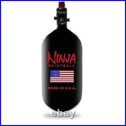 Ninja SL2 77ci 4500psi Hpa Bottle Black / USA Logo Pro v3 Regulator