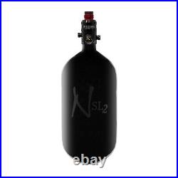 Ninja SL2 77ci 4500psi Hpa Bottle Blackout Pro v3 Regulator