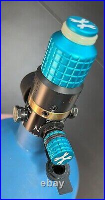 Ninja SL2 CERAKOTE Air Tank 68/4500 withPro V2 Regulator (FREE accessories) Blue