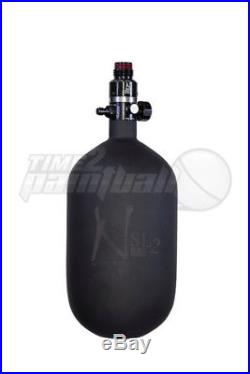 Ninja SL2 Cerakote Carbon Fiber Air Tank NSL2 68/4500 with Pro V2 Regulator Black