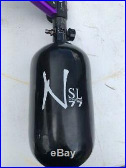 Ninja SL77/4500 Carbon Fiber Paintball Tank