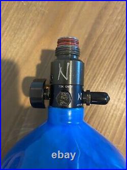 Ninja Sl 68/4500 Carbon Fiber Paintball Tank Blue
