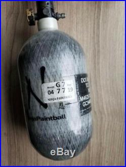 Ninja carbon fiber paintball tank 68/4500 good hydro