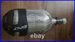 Ninja compressed air tank 68ci/4500psi carbon fiber gray