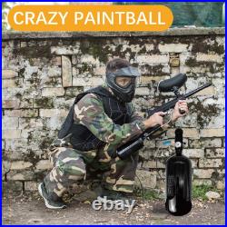 Orcair Discounted 98ci/1.6L DOT Carbon Fiber Paintball Tank with Dual Gauge V