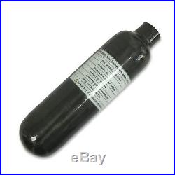 PCP 0.35L CE 300Bar Carbon Fiber Cylinder Paintball Tank thread 5/8-18unf