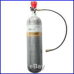 PCP Air Airsoft 4500Psi Cylinder 3L CE Carbon Fiber HPA Tank SCBA Bottle US
