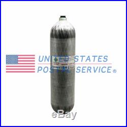 PCP Airguns 3L CE 4500Psi Carbon Fiber Tank SCBA Cylinder For Medical Breathing