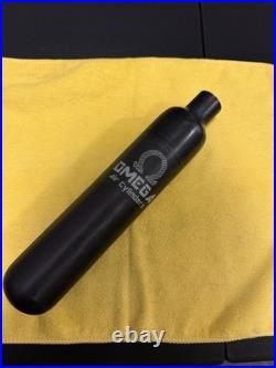PCP Carbon Fiber Omega 580cc 4500 psi Air Bottle No Valve