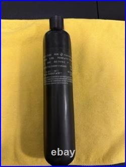 PCP Carbon Fiber Omega 580cc 4500 psi Air Bottle No Valve