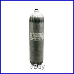 PCP Paintball Carbon Fiber M18x1.5 Thread 3L Tank Air Cylinder (Empty Tank) US