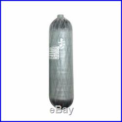 PCP Paintball Carbon Fiber M18x1.5 Thread 3L Tank Air Cylinder (Empty Tank) US