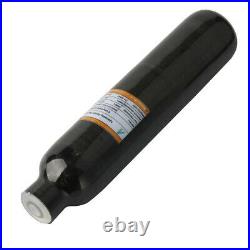 PCP Paintball Tank Carbon Fiber Air Cylinder 0.3L 4500psi 300Bar Thread M18x1.5