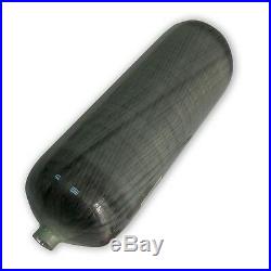 PCP Rifle 9L CE Carbon Fiber Breathing Air Tank 4500psi Scuba Cylinder M181.5