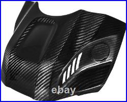 PROMOTION MOS Carbon Fiber Fuel Tank Front Side Cover for Yamaha YZF-R3 19-26
