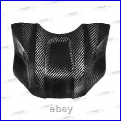 PROMOTION MOS Carbon Fiber Fuel Tank Front Side Cover for Yamaha YZF-R3 19-26