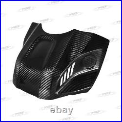 PROMOTION MOS Carbon Fiber Fuel Tank Front Side Cover for Yamaha YZF-R3 19-26
