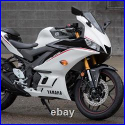 PROMOTION MOS Carbon Fiber Fuel Tank Front Side Cover for Yamaha YZF-R3 19-26