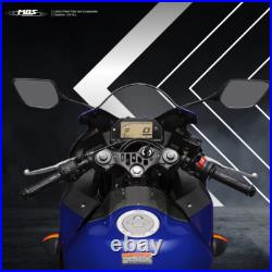 PROMOTION MOS Carbon Fiber Fuel Tank Front Side Cover for Yamaha YZF-R3 19-26
