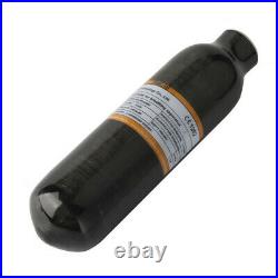 Paintabll PCP 0.22L Ultralight Tank Compressed Air 4500psi Carbon Fiber Cylinder