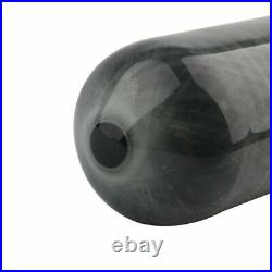 Paintball 0.3L Gas Cylinder High Pressure Carbon Fiber Air Tank withValve 4500psi