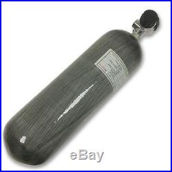 Paintball 6.8L 300Bar CE Carbon Fiber Air Tank Hunting Cylinder with Valve 2020