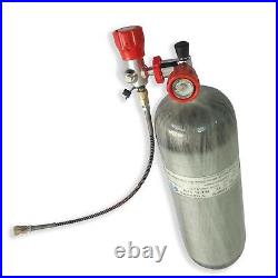 Paintball 6.8L DOT 4500Psi Carbon Fiber Air Bottle PCP Scuba Tank Refill Kits
