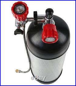 Paintball 9L CE 4500psi Carbon Fiber PCP Air Tanks SCBA Cylinder Fireman 2018