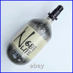 Paintball Airsoft Ninja Lite Carbon Fiber Air Tank 68/4500 Made In USA