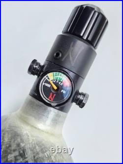 Paintball Airsoft Ninja Lite Carbon Fiber Air Tank 68/4500 Made In USA