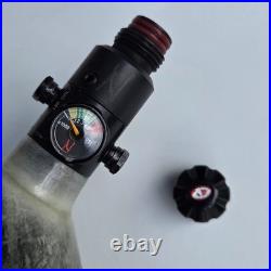 Paintball Airsoft Ninja Lite Carbon Fiber Air Tank 68/4500 Made In USA