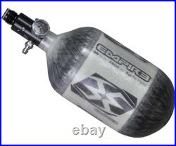Paintball Basics 68/4500 High Pressure Carbon Fiber Compressed Air Tank Paintball Basics 68/4500 High Pressure Carbon Fiber Compressed Air Tank