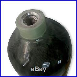 Paintball Carbon Fiber 2.17L CE 4500psi Tank PCP Cylinder Balloon Thread M181.5