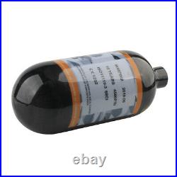 Paintball Carbon Fiber 4500Psi/68CI Scuba Diving Air Bottle Tank Thread M18x1.5