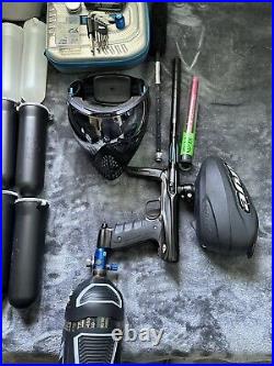 Paintball Gear