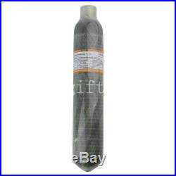 Paintball PCP 4500psi M18x1.5 0.37L Air Tank High Compressed Carbon Fiber Bottle