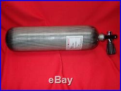 Paintball PCP Acecare 3L CE 4500Psi Carbon Fiber Cylinder Scuba Tank with Valve