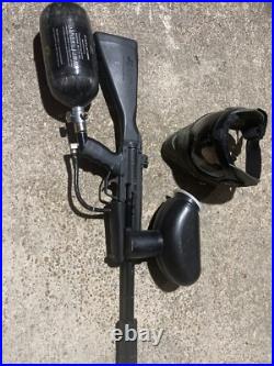 Paintball gun tippmann A-5 With Carbon Fiber Tank an Hopper Paintball gun tippmann A-5 With Carbon Fiber Tank an Hopper