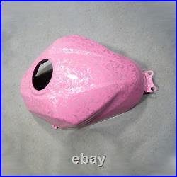 Pink Forged Carbon Fiber Fairing Kit + Tank For Kawasaki Ninja 500 2024-2026 US
