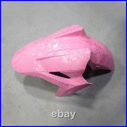 Pink Forged Carbon Fiber Fairing Kit + Tank For Kawasaki Ninja 500 2024-2026 US