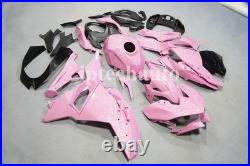 Pink Forged Carbon Fiber Fairings+Tank Cover For Kawasaki Ninja 500 2024 2025 US