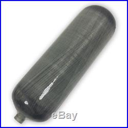 Pistol Airsoft 9L CE 4500psi Carbon Fiber Cylinder Paintball Air Tank with Valve