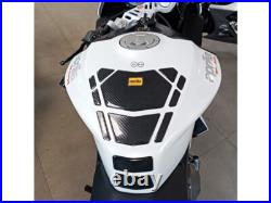 Polyurethane 6D Carbon Fiber Tank Pad Sticker Set for CF 250 SR 2023 14pcs