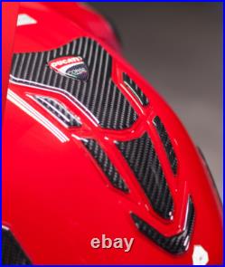 Polyurethane 6D Carbon Fiber Tank Pad Sticker Set for CF 250 SR 2023 14pcs