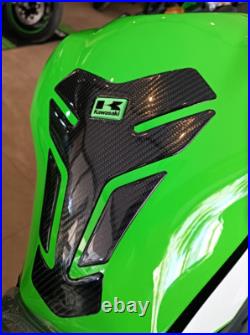 Polyurethane 6D Carbon Fiber Tank Pad Sticker Set for CF 250 SR 2023 14pcs