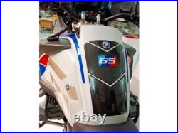 Polyurethane 6D Carbon Fiber Tank Pad Sticker Set for CF 250 SR 2023 14pcs