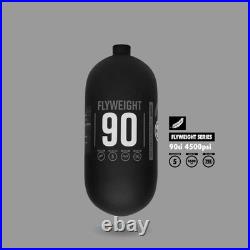 Powerhouse Pro DNA Flyweight (Bottle Only) 90ci Matte Black